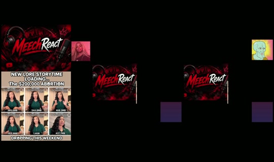 meechreacts TikTok Live — Oct 5, 2026, 6:37 AM
