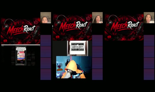 meechreacts TikTok Live — Oct 6, 2026, 6:07 AM