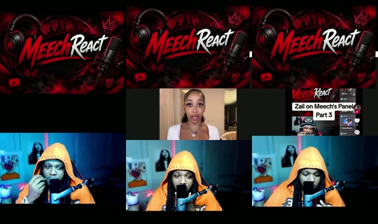 meechreacts TikTok Live — Oct 8, 2026, 2:36 AM