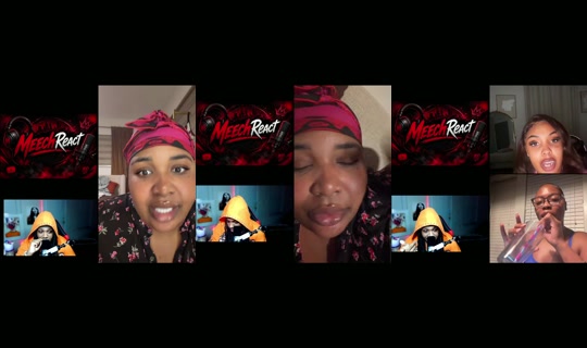 meechreacts TikTok Live — Oct 8, 2026, 6:33 AM