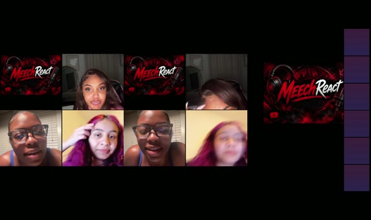 meechreacts TikTok Live — Oct 8, 2026, 7:24 AM