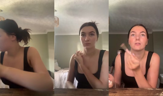 meganhall_xx TikTok Live — Aug 24, 2026, 12:30 PM