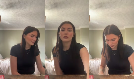 meganhall_xx TikTok Live — Aug 25, 2026, 10:35 AM