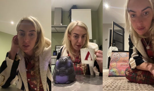 megzmcallister TikTok Live — Oct 1, 2026, 8:00 PM