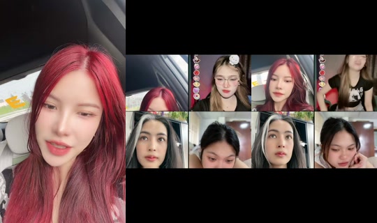meimei.jj TikTok Live — Oct 3, 2026, 5:25 AM