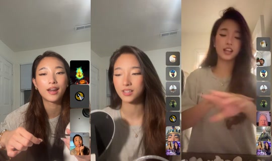 meimeiz312 TikTok Live — Aug 24, 2026, 12:46 AM