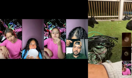 meli_guti5 TikTok Live — Aug 26, 2026, 3:07 AM