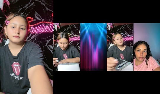 meli_guti5 TikTok Live — Sep 29, 2026, 12:20 AM