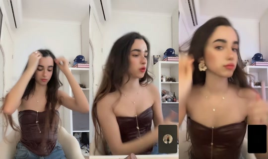 melieany TikTok Live — Oct 1, 2026, 12:49 PM