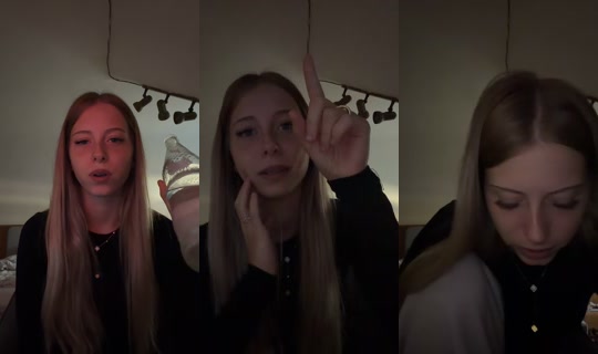 melleeh TikTok Live — Aug 23, 2026, 5:02 PM