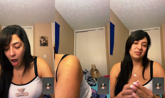 mellyg3000 TikTok Live — Aug 23, 2026, 5:08 AM