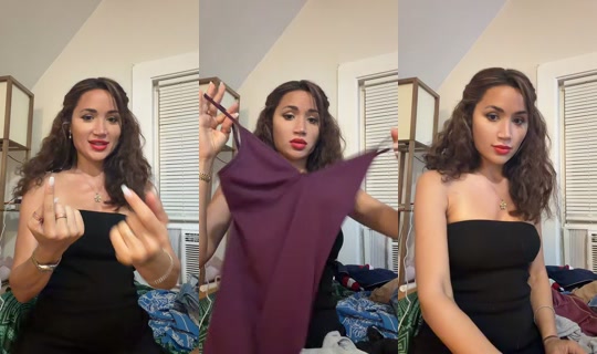 mellyoxoo TikTok Live — Oct 3, 2026, 12:21 AM