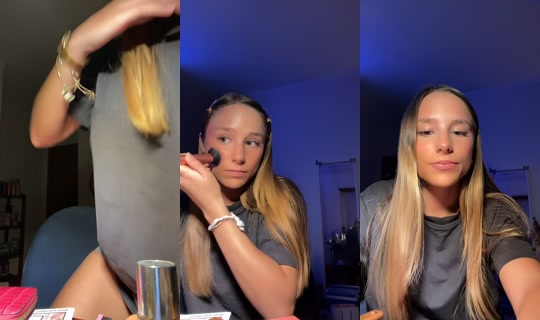 melmachado3313 TikTok Live — Sep 25, 2026, 7:55 PM