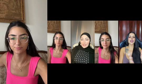 melodie.mouzawak TikTok Live — Aug 25, 2026, 7:18 AM