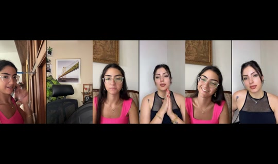 melodie.mouzawak TikTok Live — Aug 25, 2026, 9:56 AM