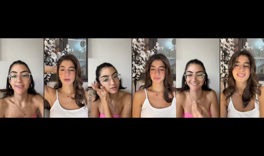melodie.mouzawak TikTok Live — Oct 7, 2026, 9:45 AM