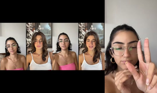melodie.mouzawak TikTok Live — Oct 7, 2026, 10:36 AM