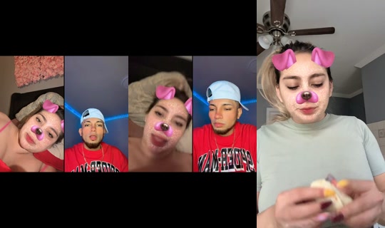 merlyna64 TikTok Live — Oct 9, 2026, 12:47 PM