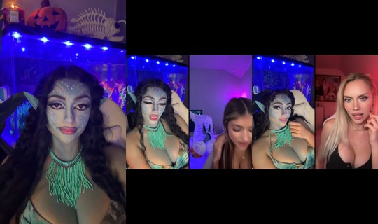 mermaidmariah__ TikTok Live — Oct 6, 2026, 10:15 PM