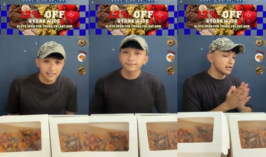mertoushi TikTok Live — Aug 21, 2026, 9:24 AM