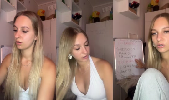 metinanka1 TikTok Live — Sep 3, 2026, 11:00 AM