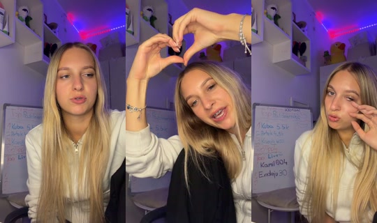 metinanka1 TikTok Live — Oct 2, 2026, 8:45 PM