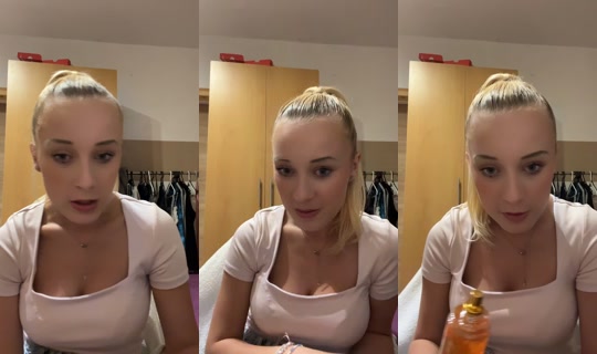 michaela.pesslov0 TikTok Live — Sep 3, 2026, 5:45 PM