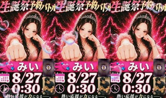miichan_0827 TikTok Live — Aug 25, 2026, 9:11 AM
