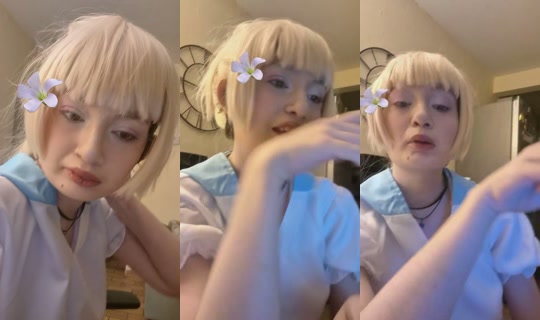 miiki_cos TikTok Live — Aug 24, 2026, 8:03 PM