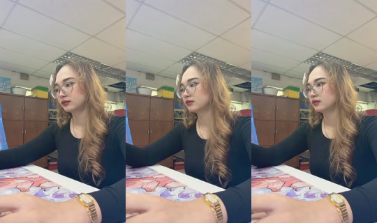 miindalyla TikTok live replay