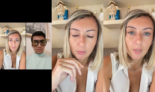 mikela1001 TikTok Live — Oct 8, 2026, 12:03 PM