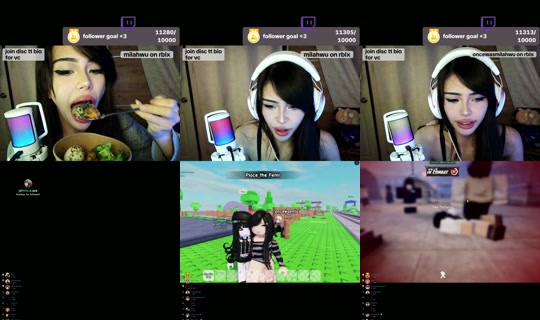 milahwuu TikTok Live — Sep 28, 2026, 6:55 PM