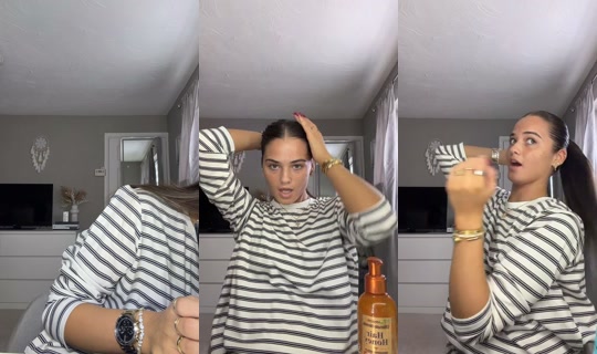 milanamelihovaa TikTok Live — Oct 3, 2026, 9:00 AM