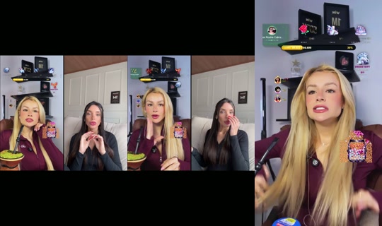 milenadeandradee TikTok Live — Sep 1, 2026, 7:45 PM