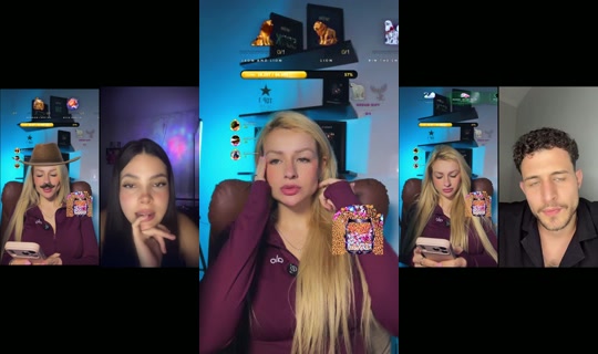 milenadeandradee TikTok Live — Sep 1, 2026, 11:06 PM