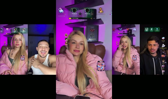 milenadeandradee TikTok Live — Sep 3, 2026, 2:18 AM