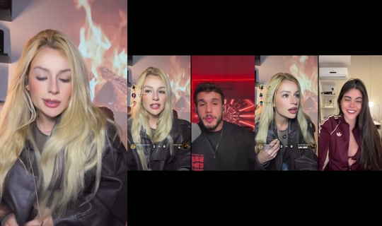 milenadeandradee TikTok Live — Oct 3, 2026, 12:07 AM