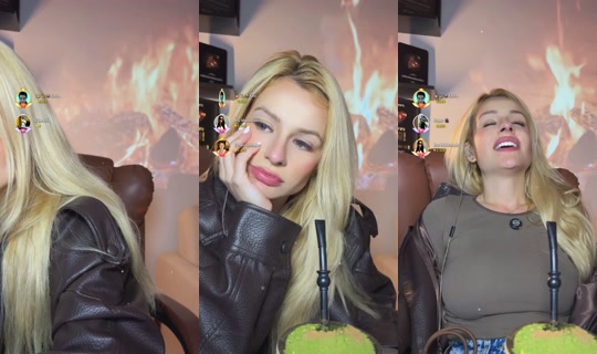 milenadeandradee TikTok Live — Oct 3, 2026, 12:57 AM