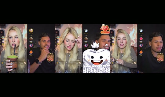 milenadeandradee TikTok Live — Oct 3, 2026, 1:47 AM