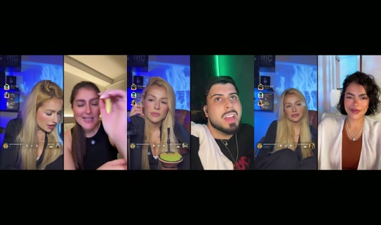 milenadeandradee TikTok Live — Oct 4, 2026, 10:25 PM