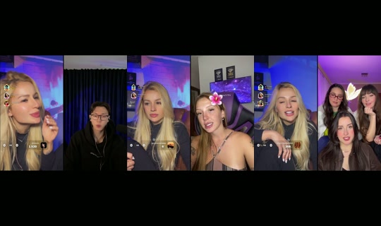 milenadeandradee TikTok Live — Oct 6, 2026, 5:22 AM
