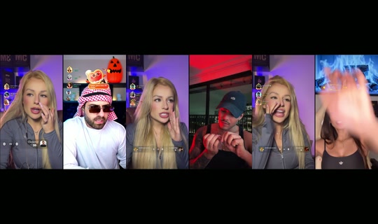 milenadeandradee TikTok Live — Oct 8, 2026, 12:37 AM