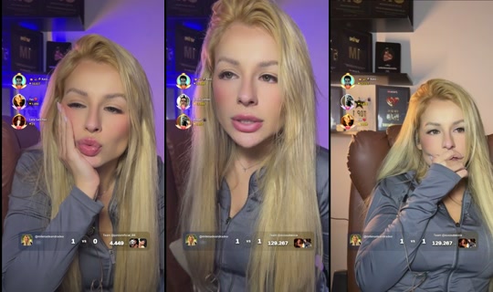milenadeandradee TikTok Live — Oct 8, 2026, 3:53 AM