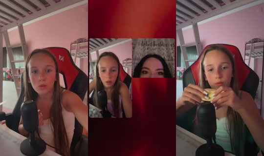 milka.milsovna TikTok Live — Aug 25, 2026, 6:24 PM