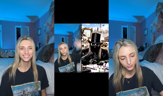 milywrld TikTok Live — Oct 4, 2026, 12:31 AM