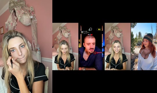 milywrld TikTok Live — Oct 7, 2026, 8:54 PM