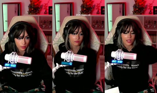 mimismnx TikTok Live — Oct 8, 2026, 2:08 AM
