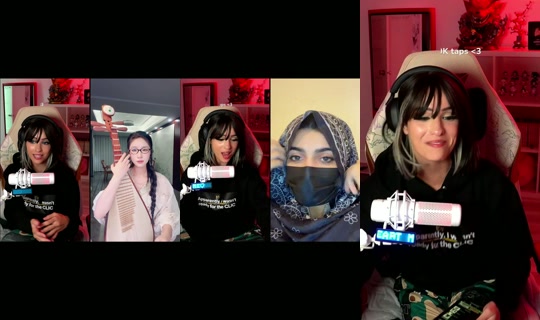 mimismnx TikTok Live — Oct 8, 2026, 2:36 AM