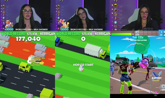 mina_theestallion TikTok Live — Sep 3, 2026, 1:33 PM