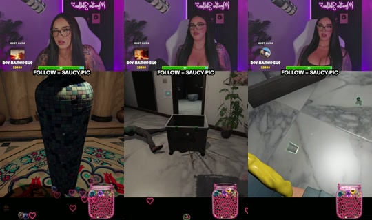 mina_theestallion TikTok Live — Oct 2, 2026, 1:16 PM